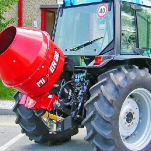 Cosmo PTO Cement Mixer c/w Hydraulic Top Link