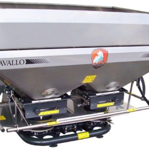 Cavallo Zeus Twin Disc Fertiliser Spreaders