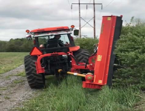 Del Morino Super 190 Levante Flail Mower