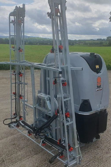Gaysa Ecoline Model Sprayer Range