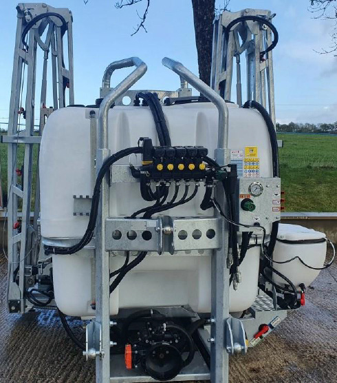 Gaysa Titanium Model Sprayer Range