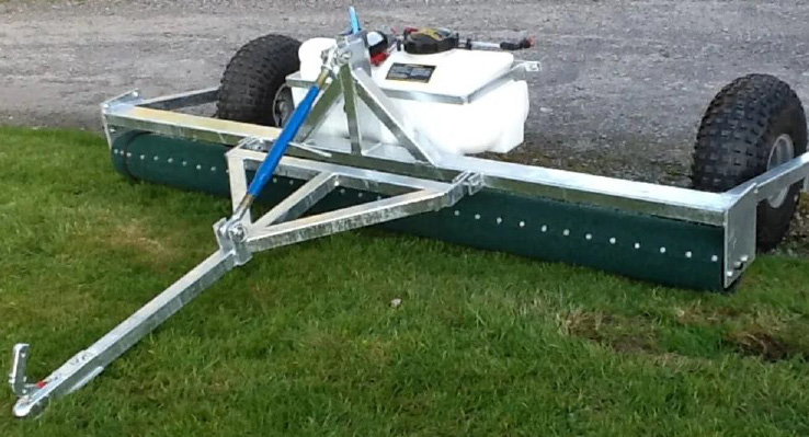 Inish Trailed Weedlicker Machine