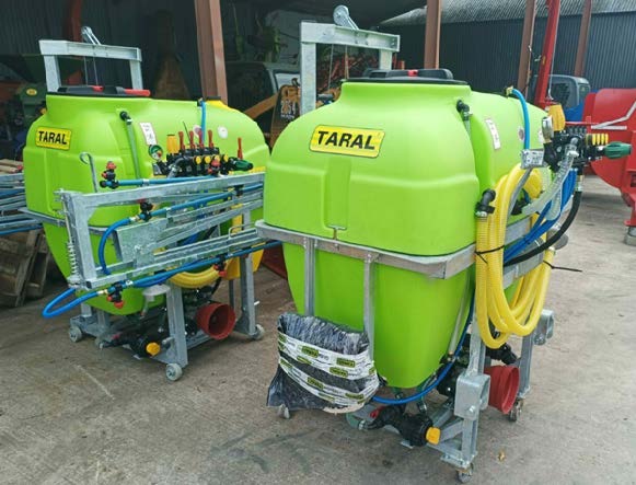 Taral Sprayer Range