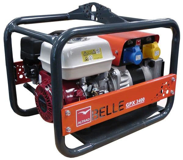 Altrad Belle Open Set Generators