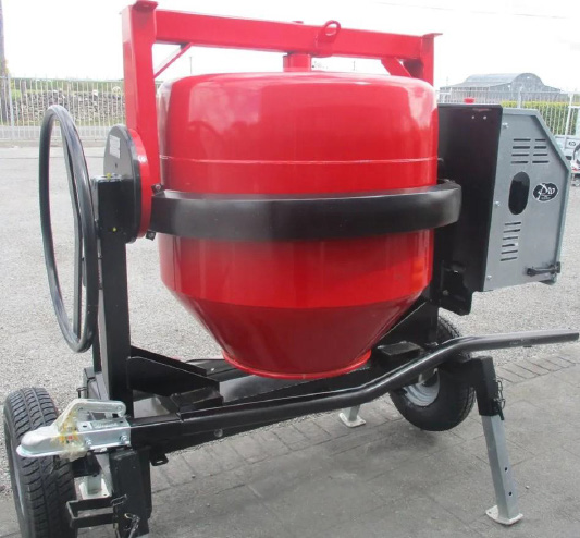 Lerin Cartel Fast Tow Cement Mixers