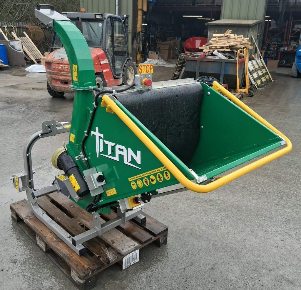 Titan GL&D 4" PTO Woodchipper